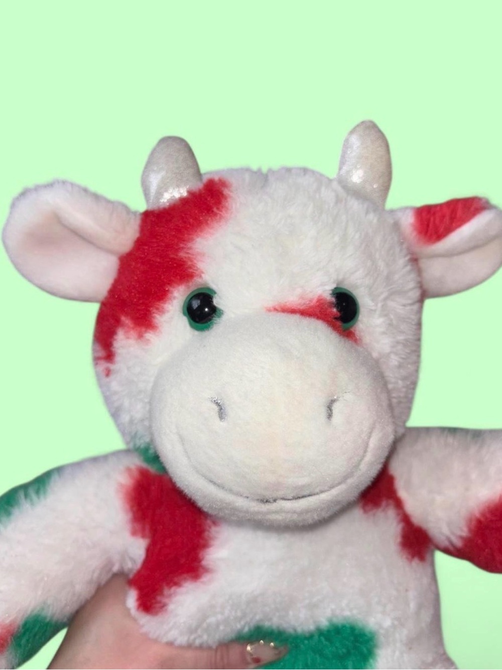 Christmas Cow Build a Bear